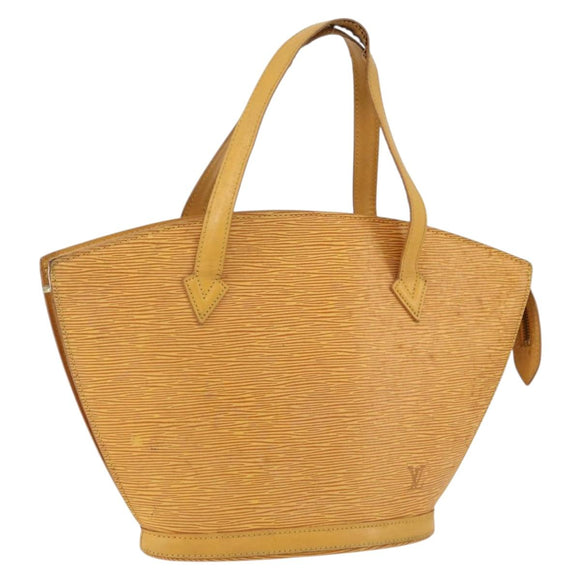 LOUIS VUITTON Epi Saint Jacques Handtas Geel M52279 LV Auth 172034