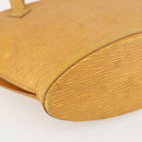 LOUIS VUITTON Epi Saint Jacques Handtas Geel M52279 LV Auth 172034-14