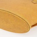 LOUIS VUITTON Epi Saint Jacques Handtas Geel M52279 LV Auth 172034-15