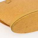LOUIS VUITTON Epi Saint Jacques Handtas Geel M52279 LV Auth 172034-16