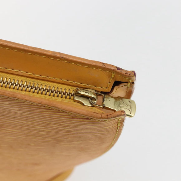 LOUIS VUITTON Epi Saint Jacques Handtas Geel M52279 LV Auth 172034
