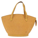 LOUIS VUITTON Epi Saint Jacques Handtas Geel M52279 LV Auth 172034-13