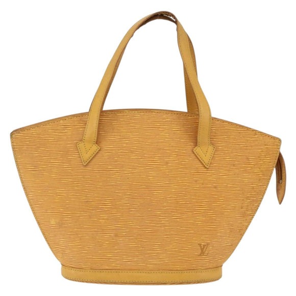 LOUIS VUITTON Epi Saint Jacques Handtas Geel M52279 LV Auth 172034