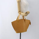 LOUIS VUITTON Epi Saint Jacques Handtas Geel M52279 LV Auth 172034-21