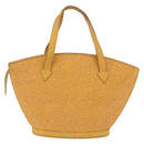LOUIS VUITTON Epi Saint Jacques Handtas Geel M52279 LV Auth 172034-2