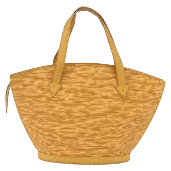 LOUIS VUITTON Epi Saint Jacques Handtas Geel M52279 LV Auth 172034