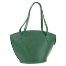 LOUIS VUITTON Epi Saint Jacques Shopping Bag Green M52274 LV Auth 172035-1