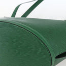 LOUIS VUITTON Epi Saint Jacques Shopping Bag Green M52274 LV Auth 172035-14