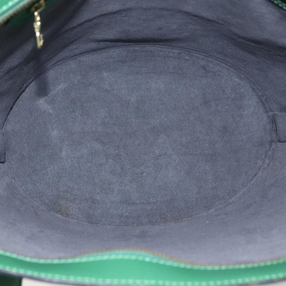 LOUIS VUITTON Epi Saint Jacques Shopping Bag Green M52274 LV Auth 172035