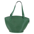 LOUIS VUITTON Epi Saint Jacques Shopping Bag Green M52274 LV Auth 172035-13
