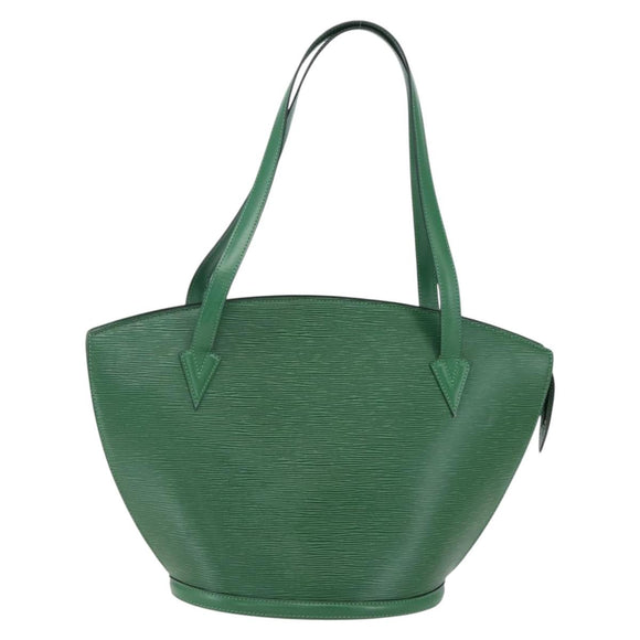 LOUIS VUITTON Epi Saint Jacques Shopping Bag Green M52274 LV Auth 172035