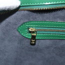 LOUIS VUITTON Epi Saint Jacques Shopping Bag Green M52274 LV Auth 172035-21