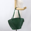 LOUIS VUITTON Epi Saint Jacques Shopping Bag Green M52274 LV Auth 172035-23