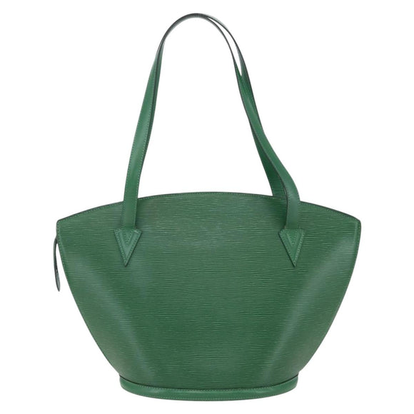 LOUIS VUITTON Epi Saint Jacques Shopping Bag Green M52274 LV Auth 172035