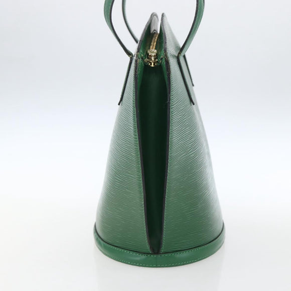 LOUIS VUITTON Epi Saint Jacques Shopping Bag Green M52274 LV Auth 172035