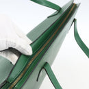LOUIS VUITTON Epi Saint Jacques Shopping Bag Green M52274 LV Auth 172035-6
