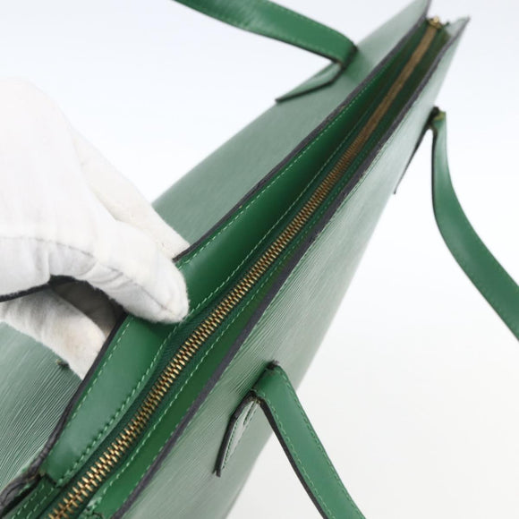 LOUIS VUITTON Epi Saint Jacques Shopping Bag Green M52274 LV Auth 172035