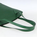 LOUIS VUITTON Epi Saint Jacques Shopping Bag Green M52274 LV Auth 172035-7