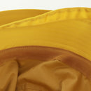 PRADA Hat Nylon Yellow Auth 172043M-16