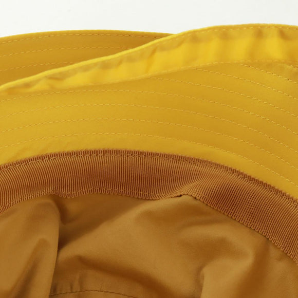 PRADA Hat Nylon Yellow Auth 172043M