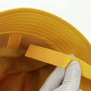 PRADA Hat Nylon Yellow Auth 172043M-18