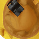 PRADA Hat Nylon Yellow Auth 172043M-20