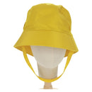 PRADA Hat Nylon Yellow Auth 172043M-13