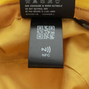 PRADA Hat Nylon Yellow Auth 172043M-23