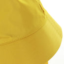 PRADA Hat Nylon Yellow Auth 172043M-6