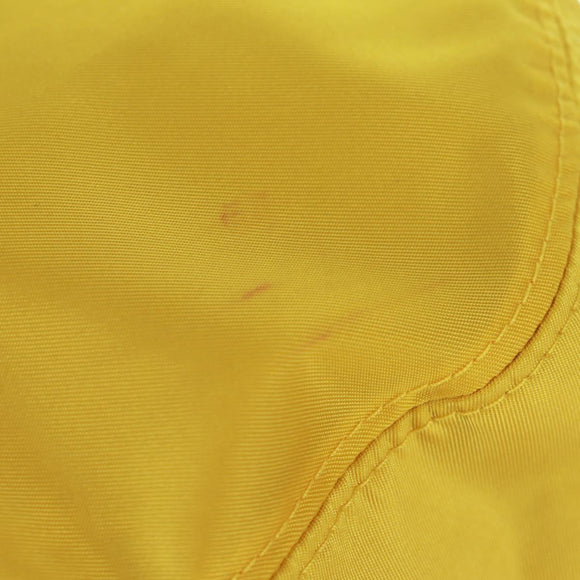 PRADA Hat Nylon Yellow Auth 172043M