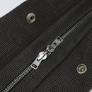 HERMES Her Line PM Hand Bag Canvas Gray Auth 172046-15