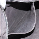 HERMES Her Line PM Hand Bag Canvas Gray Auth 172046-19