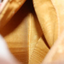 GUCCI Bamboo Hand Bag Leather Red Gold 002 1186 0260 Auth 172051-11