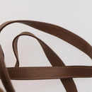 GUCCI Bamboo Backpack Suede Brown Gold 003 2852 0030 0 Auth 172054-15