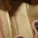 GUCCI Bamboo Backpack Suede Brown Gold 003 2852 0030 0 Auth 172054-11