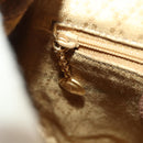 GUCCI Bamboo Backpack Suede Brown Gold 003 2852 0030 0 Auth 172054-24