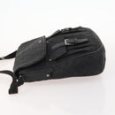 GUCCI GG Canvas Schoudertas Zwart Zilver 114269 Auth 172056-4