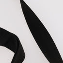 GUCCI GG Canvas Schoudertas Zwart Zilver 114269 Auth 172056-8