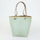 GUCCI GG Canvas Shoulder Bag 2 Set Baby Blue Beige Auth 172063-10
