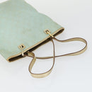 GUCCI GG Canvas Shoulder Bag 2 Set Baby Blue Beige Auth 172063-13