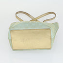 GUCCI GG Canvas Shoulder Bag 2 Set Baby Blue Beige Auth 172063-15