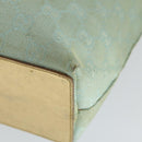 GUCCI GG Canvas Shoulder Bag 2 Set Baby Blue Beige Auth 172063-16