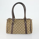 GUCCI GG Canvas Shoulder Bag 2 Set Baby Blue Beige Auth 172063-2