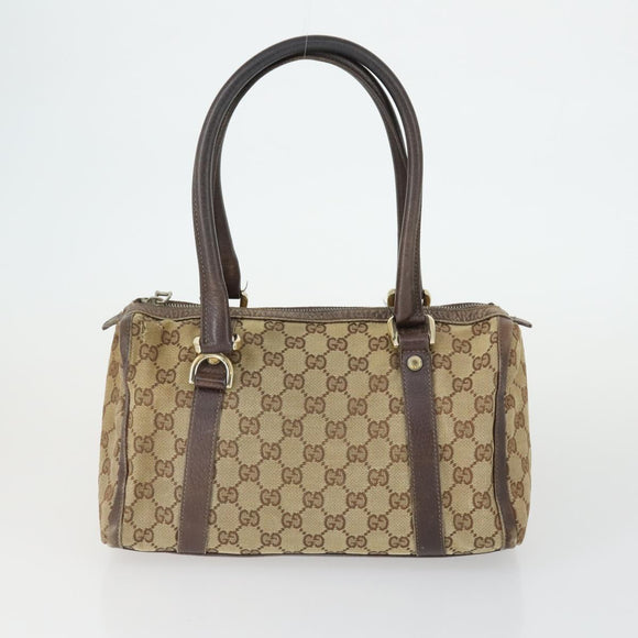 GUCCI GG Canvas Shoulder Bag 2 Set Baby Blue Beige Auth 172063