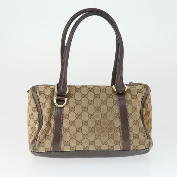 GUCCI GG Canvas Shoulder Bag 2 Set Baby Blue Beige Auth 172063