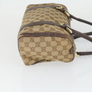 GUCCI GG Canvas Shoulder Bag 2 Set Baby Blue Beige Auth 172063-4