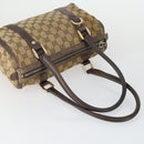GUCCI GG Canvas Shoulder Bag 2 Set Baby Blue Beige Auth 172063-5