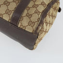 GUCCI GG Canvas Shoulder Bag 2 Set Baby Blue Beige Auth 172063-8