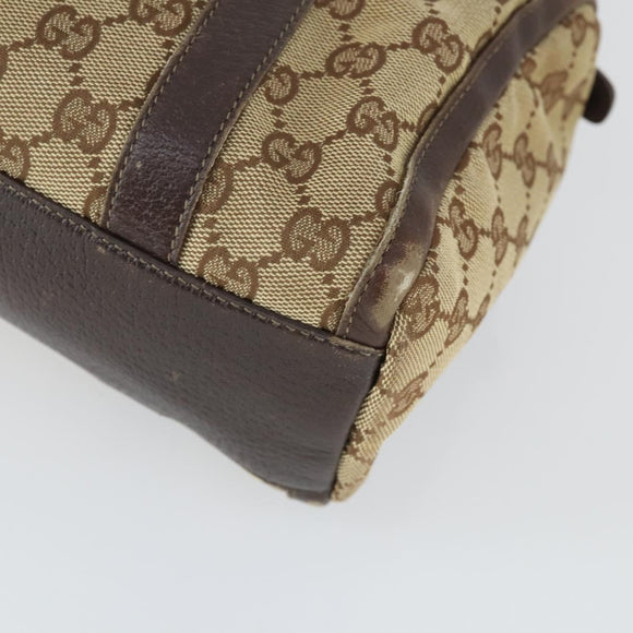GUCCI GG Canvas Shoulder Bag 2 Set Baby Blue Beige Auth 172063