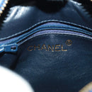CHANEL Matelasse Chain Shoulder Bag Silk Multicolor Gold CC Auth 172070SAV-16